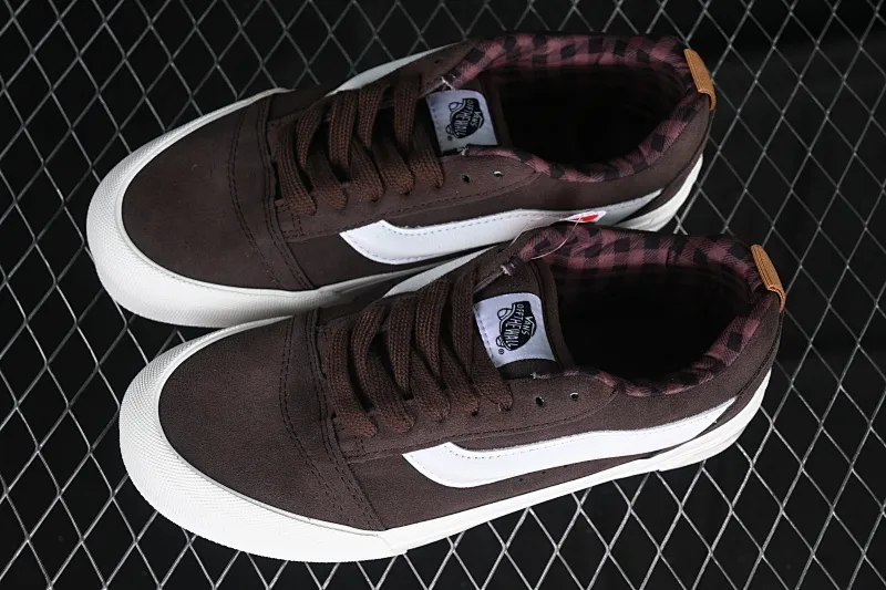 All categories Vans Vans series Vans Low Vans low-top Vans Knu Skool Vans low-top retro casual vulcanized bread shoes VN000CS0DFN